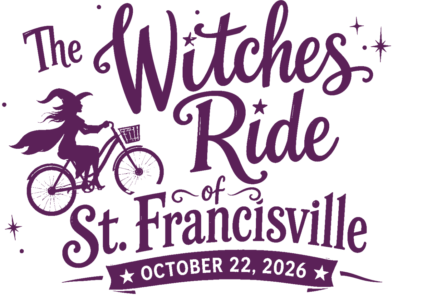 The Witches Ride of St. Francisville logo